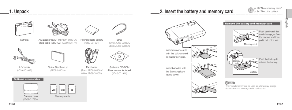 Samsung EC-TL9ZZPBA-US User Manual | Page 4 / 19