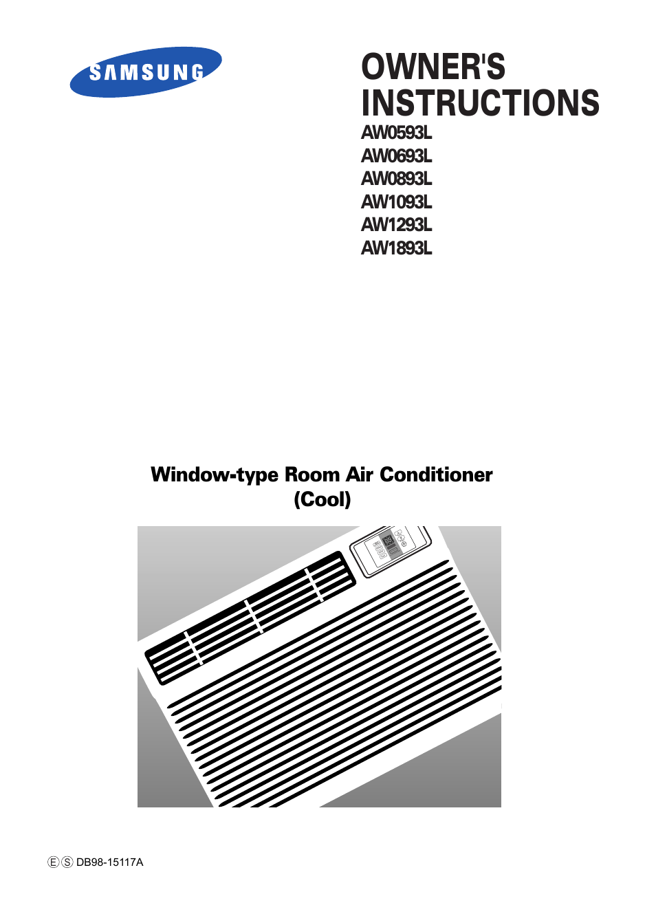 Samsung AW0593L-XAA User Manual | 28 pages