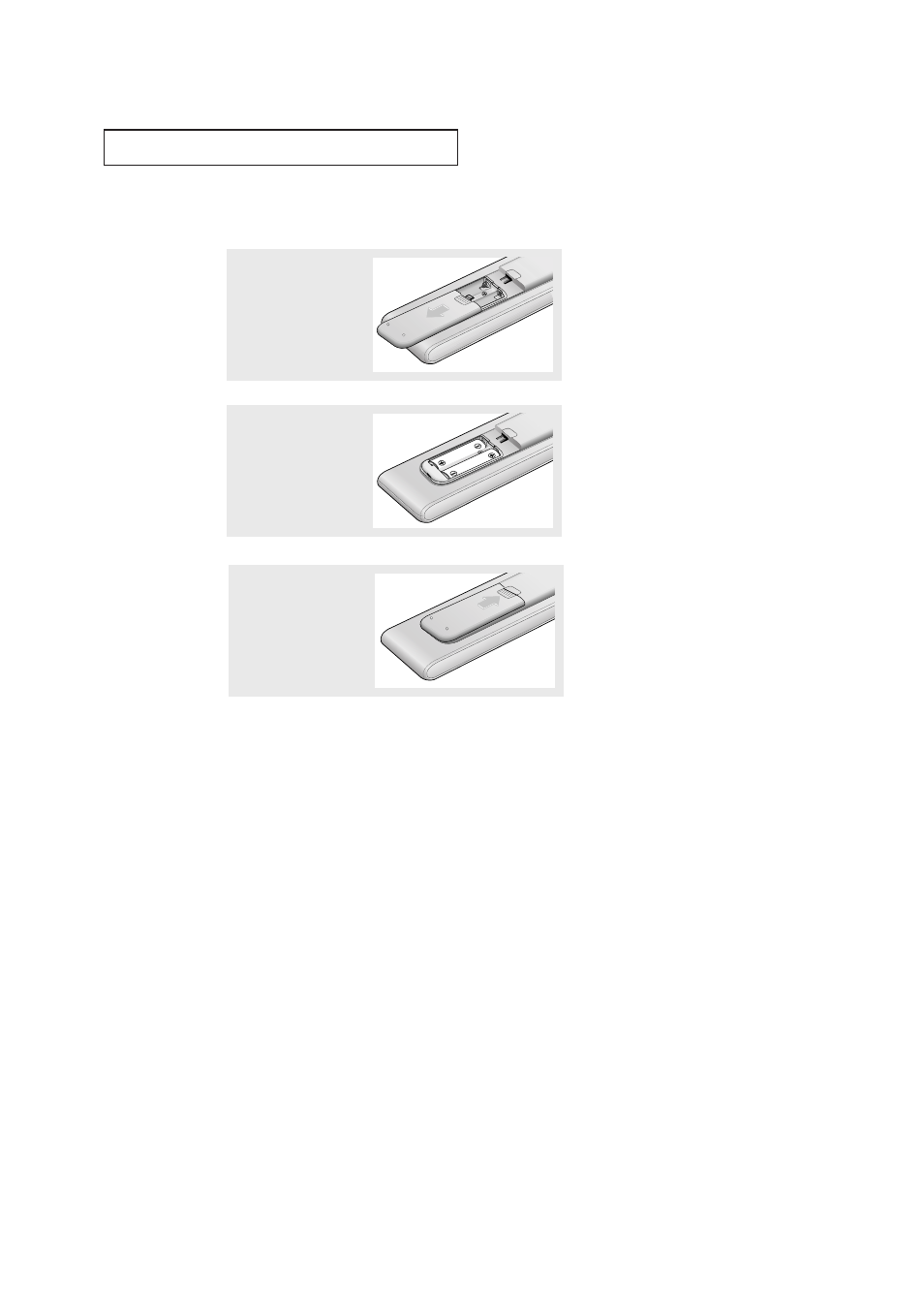 Installing batteries in the remote control | Samsung LTM1555BX-XAA User Manual | Page 19 / 61