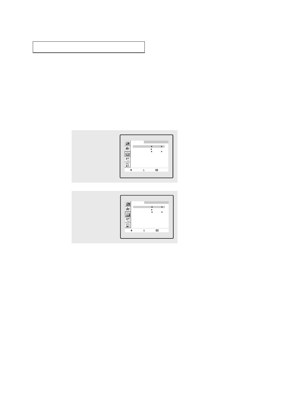 P e r at i o n, Selecting the video signal-source | Samsung LTM1555BX-XAA User Manual | Page 22 / 61