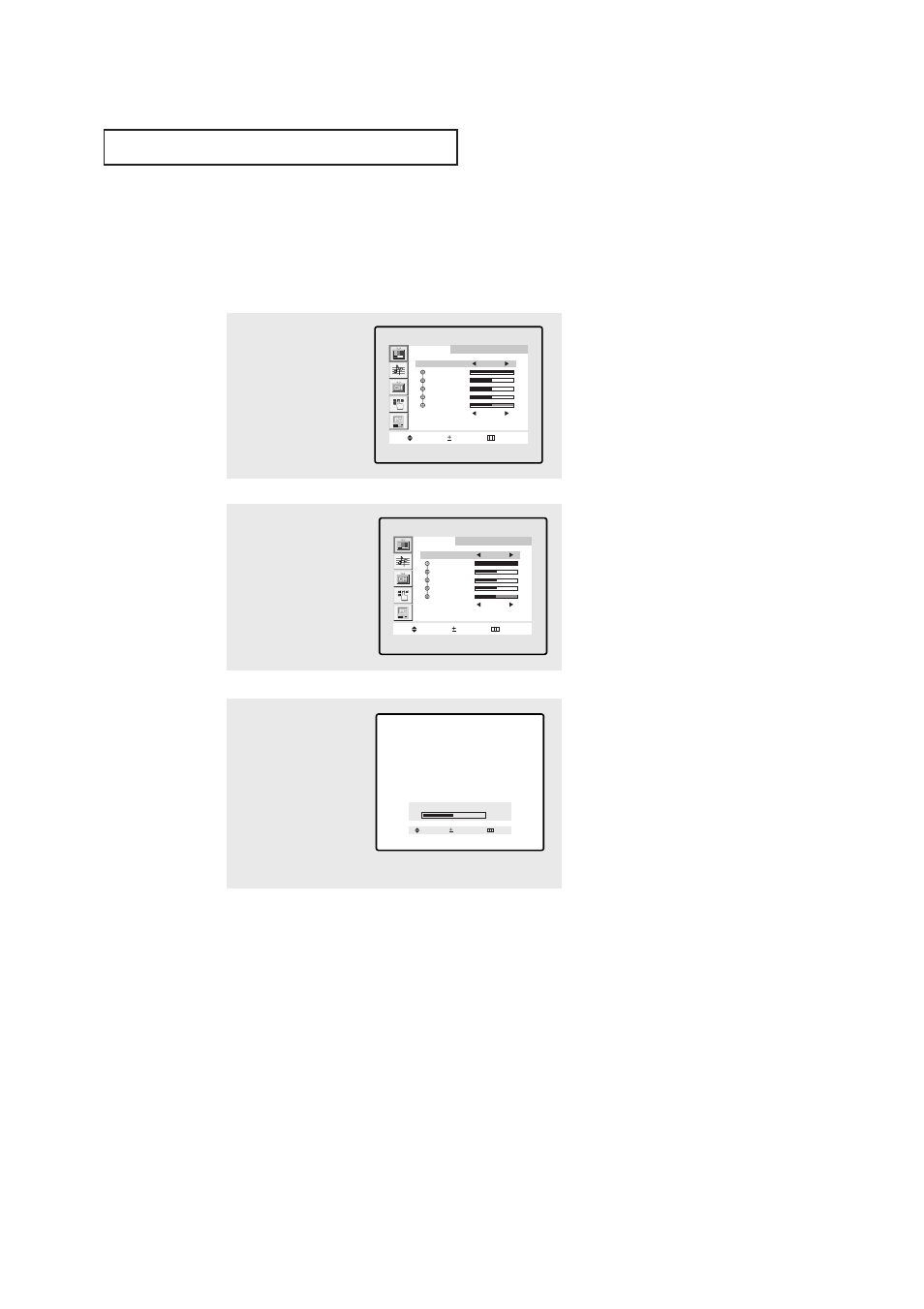 Customizing the picture, P e r at i o n | Samsung LTM1555BX-XAA User Manual | Page 26 / 61