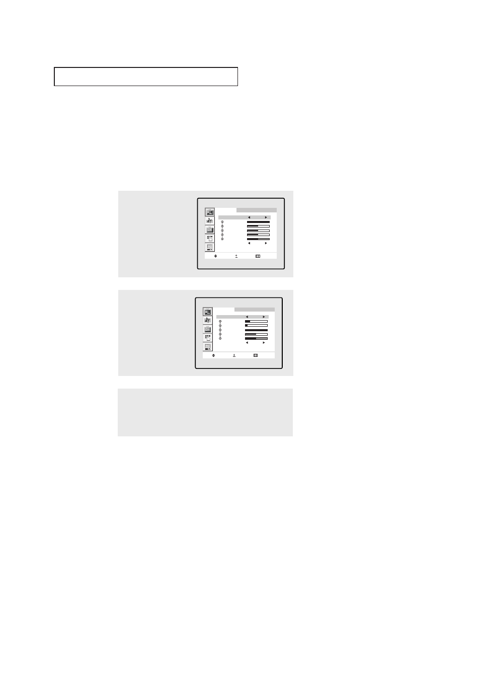 Using automatic picture settings, P e r at i o n, Alternate method | Samsung LTM1555BX-XAA User Manual | Page 27 / 61