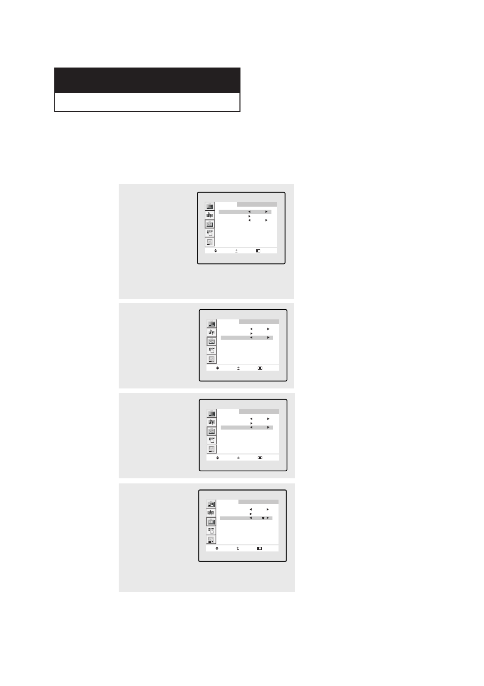 Fine tuning channels | Samsung LTM1555BX-XAA User Manual | Page 31 / 61