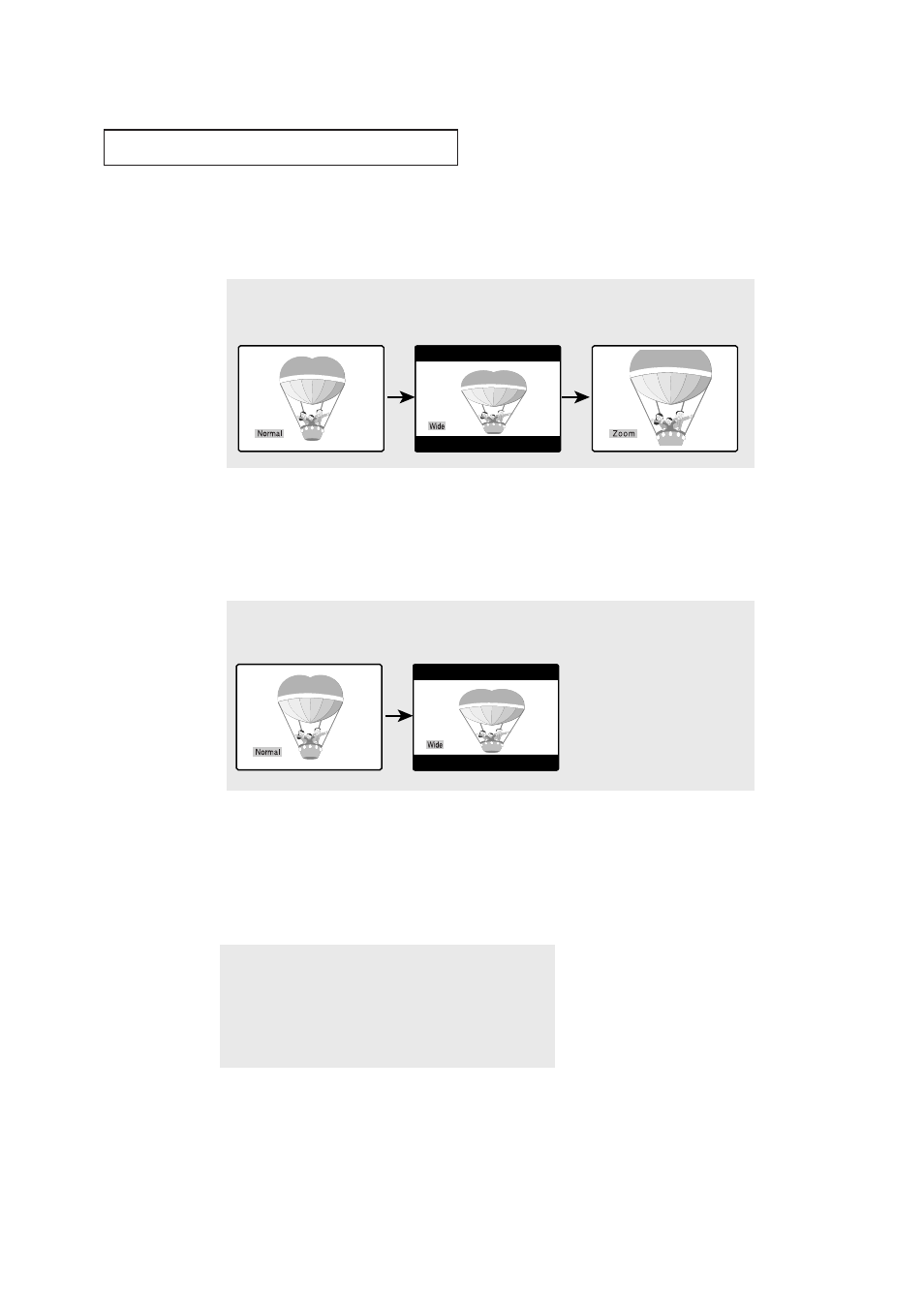 Freezing the picture, Changing the screen size | Samsung LTM1555BX-XAA User Manual | Page 33 / 61