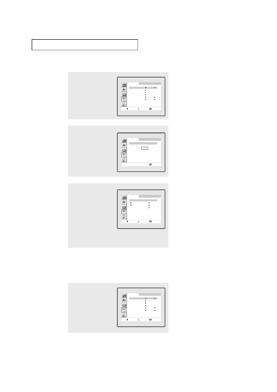 How to enable/disable the v-chip | Samsung LTM1555BX-XAA User Manual | Page 41 / 61