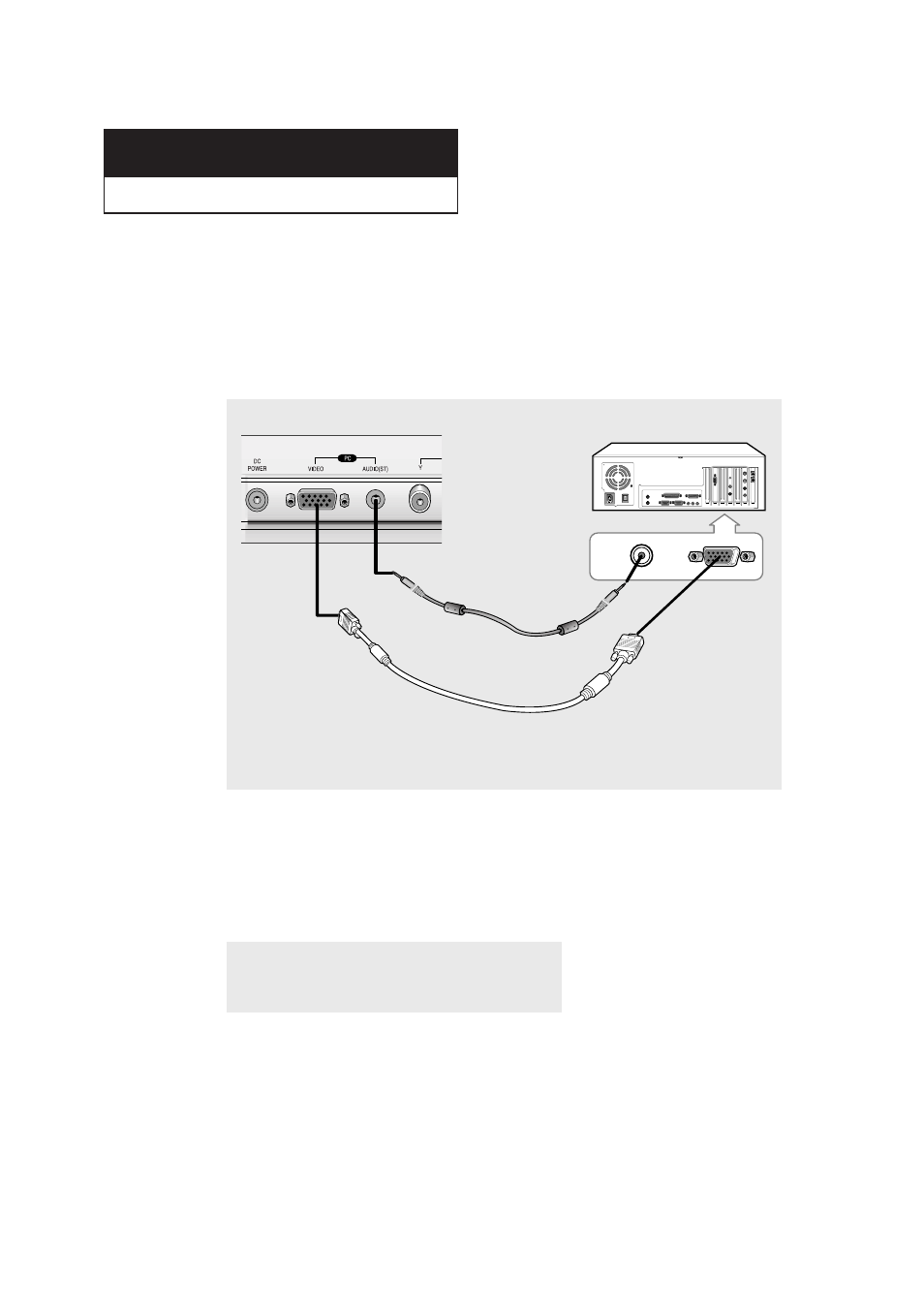 Using your tv as a computer (pc) display | Samsung LTM1555BX-XAA User Manual | Page 45 / 61