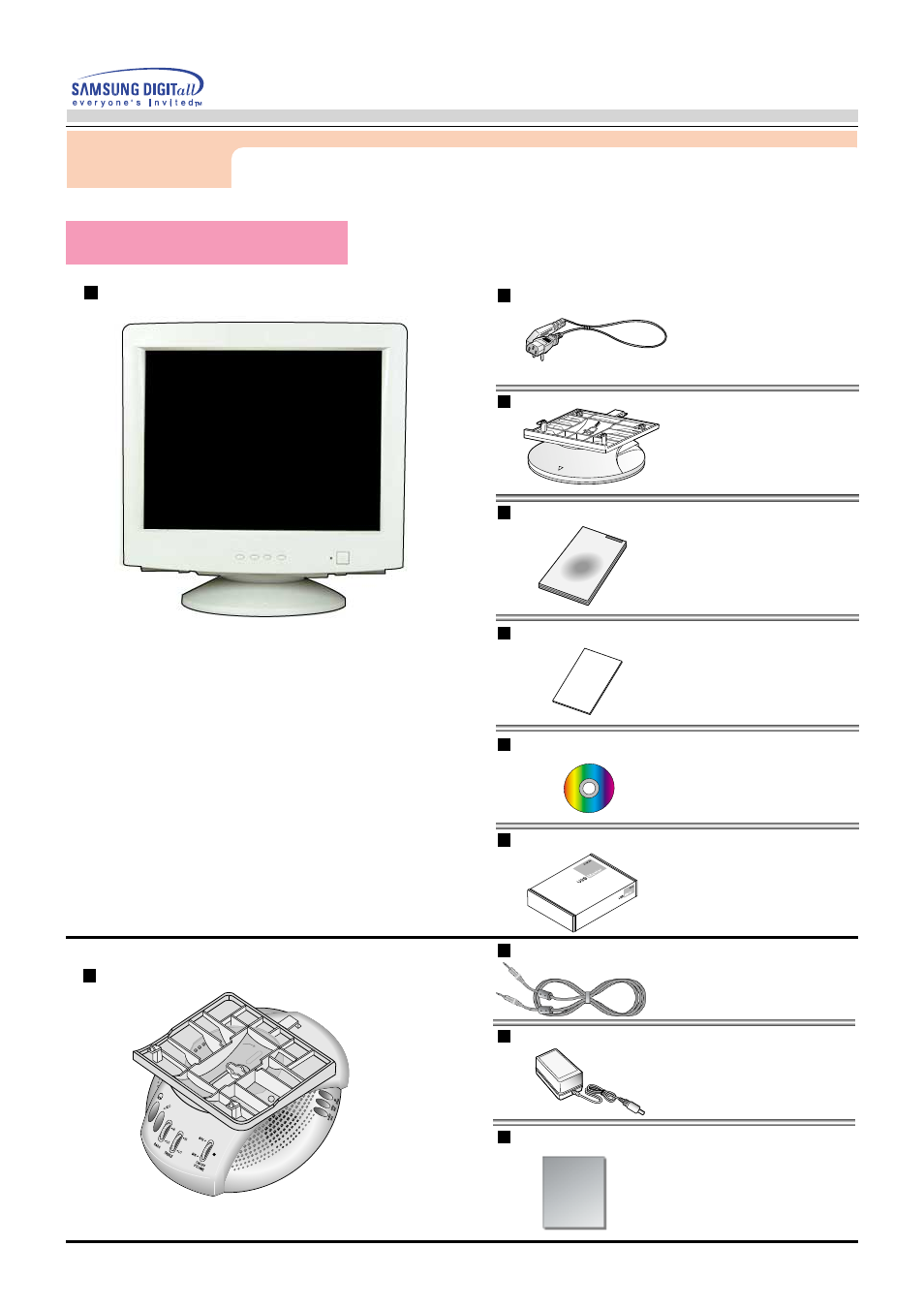 Unpacking, Introduction | Samsung AV17LS7L User Manual | Page 10 / 64