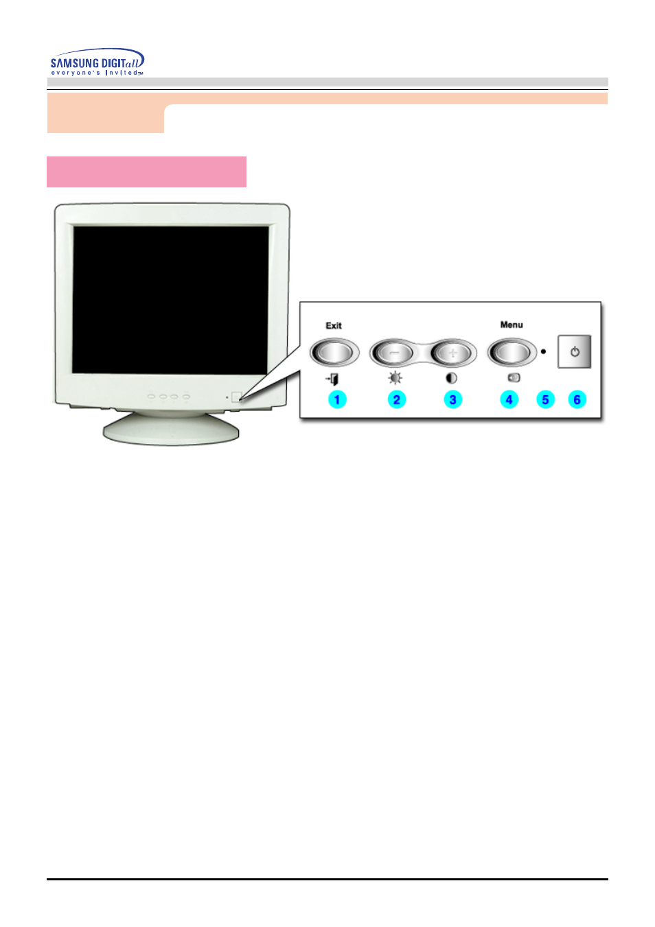 Front | Samsung AV17LS7L User Manual | Page 11 / 64