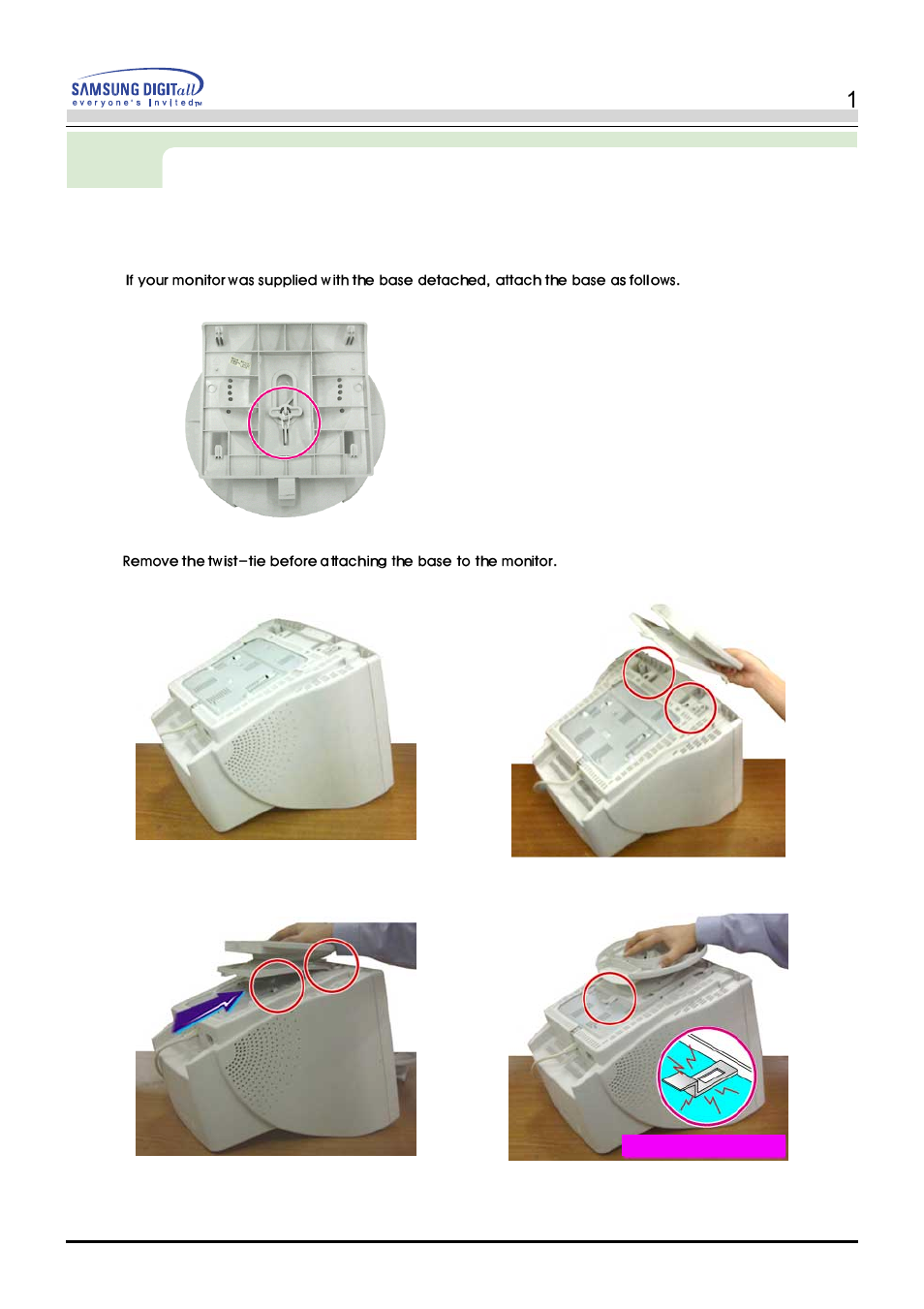 Setup | Samsung AV17LS7L User Manual | Page 23 / 64