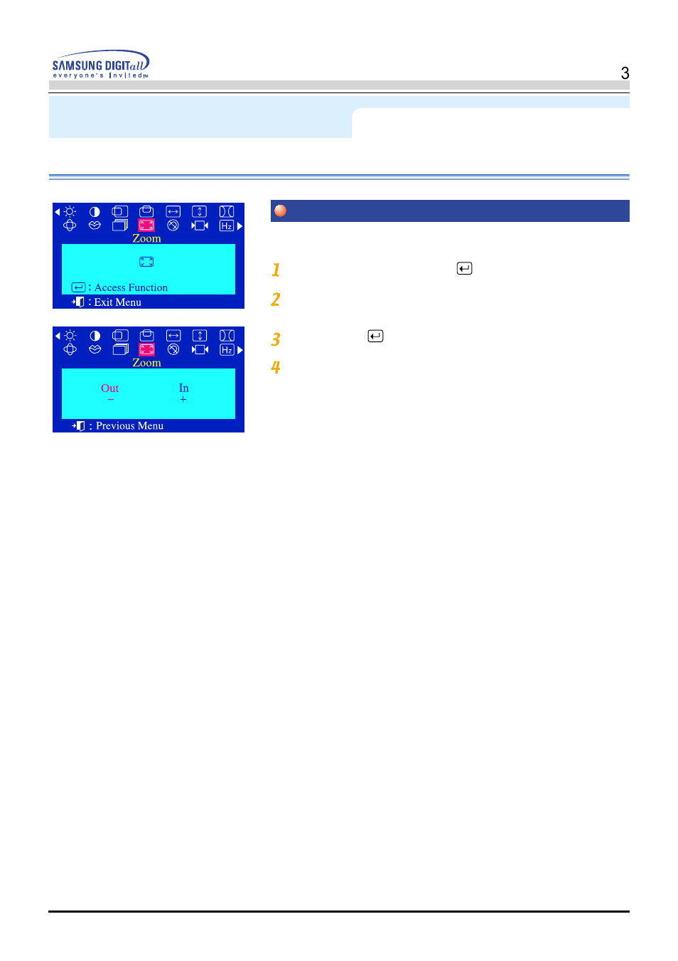 Menu how to adjust | Samsung AV17LS7L User Manual | Page 35 / 64