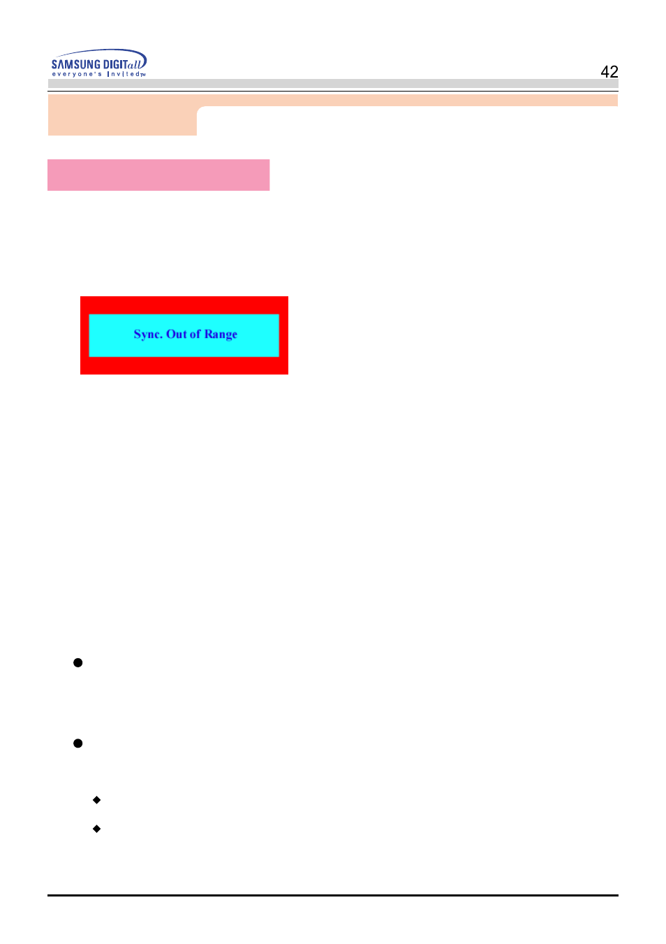 Troubleshooting | Samsung AV17LS7L User Manual | Page 44 / 64