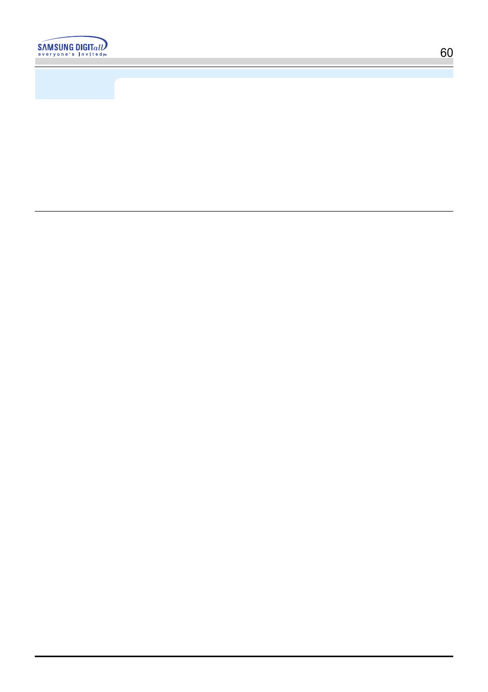 Information | Samsung AV17LS7L User Manual | Page 62 / 64