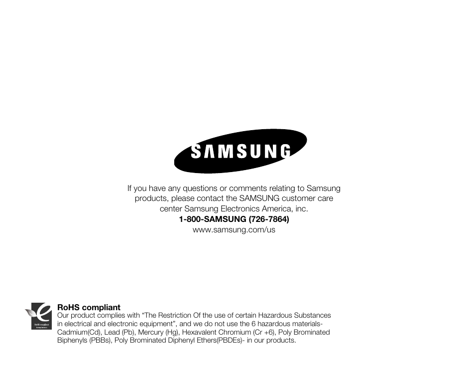 Samsung SC-MX20E-QVC User Manual | Page 125 / 125