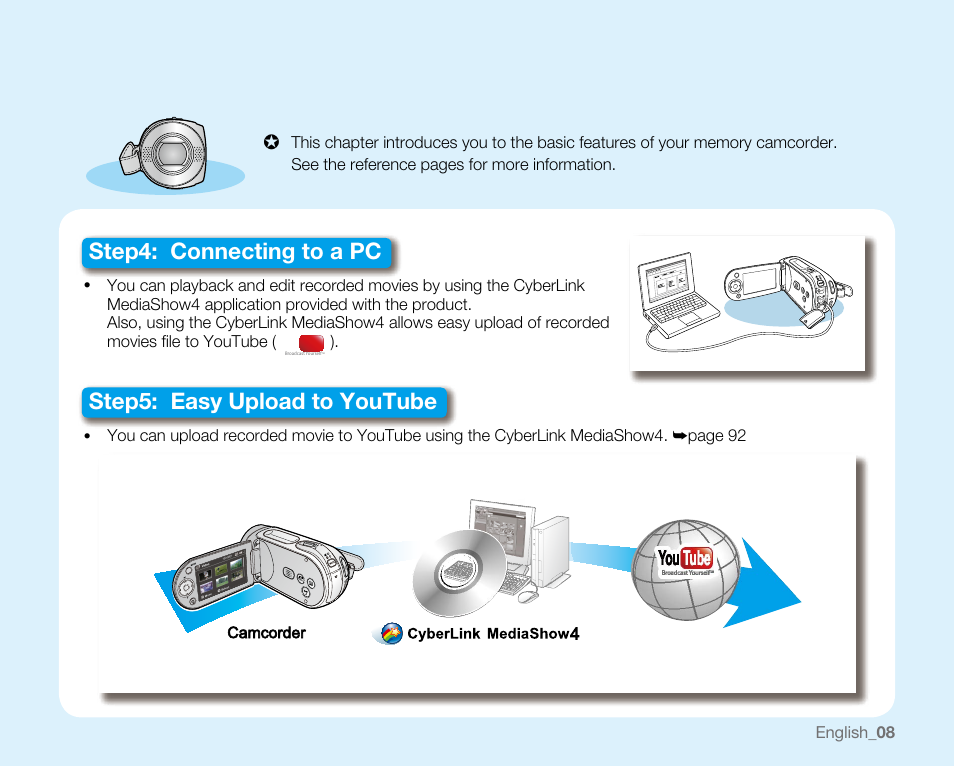 Samsung SC-MX20E-QVC User Manual | Page 18 / 125