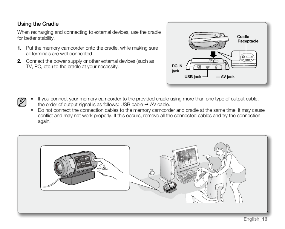 Samsung SC-MX20E-QVC User Manual | Page 23 / 125