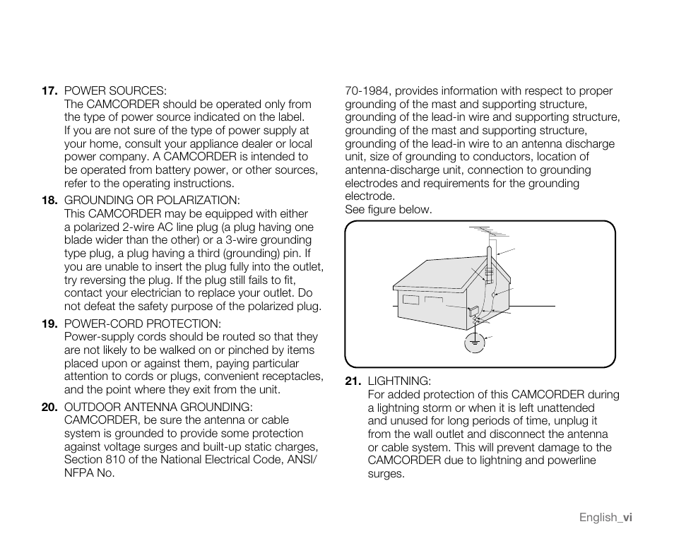 Samsung SC-MX20E-QVC User Manual | Page 6 / 125