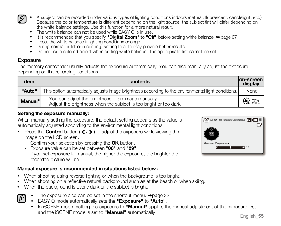 Samsung SC-MX20E-QVC User Manual | Page 65 / 125