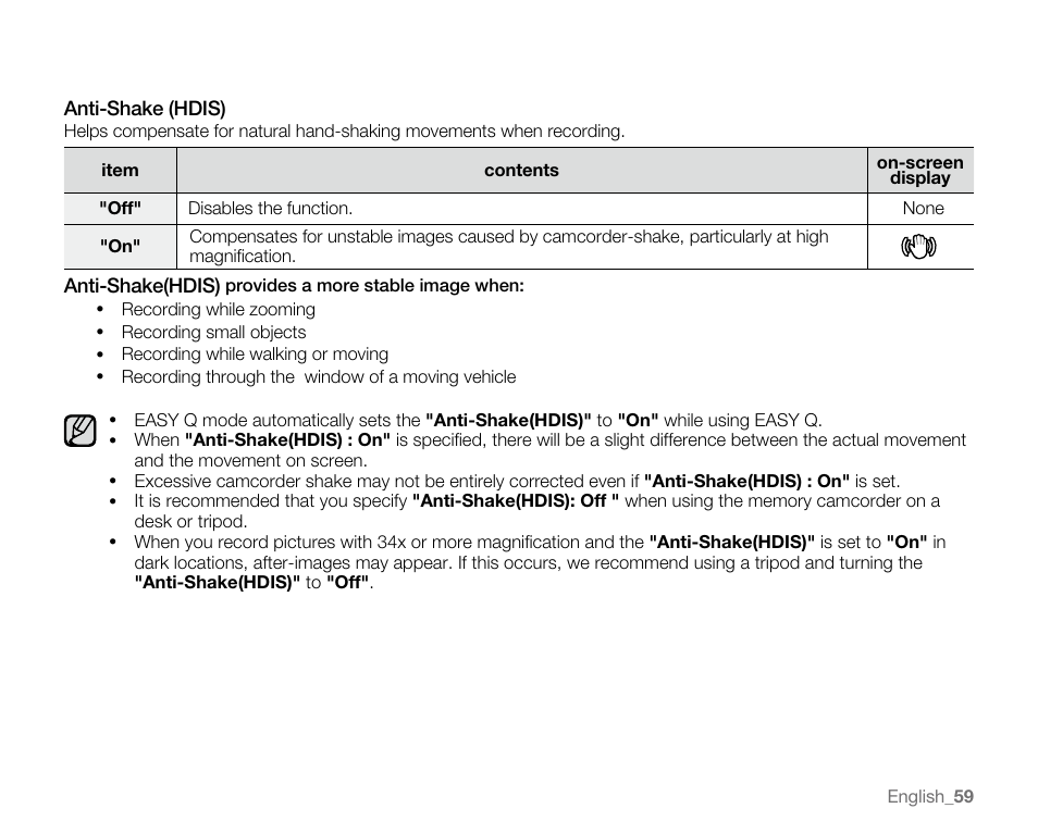 Samsung SC-MX20E-QVC User Manual | Page 69 / 125