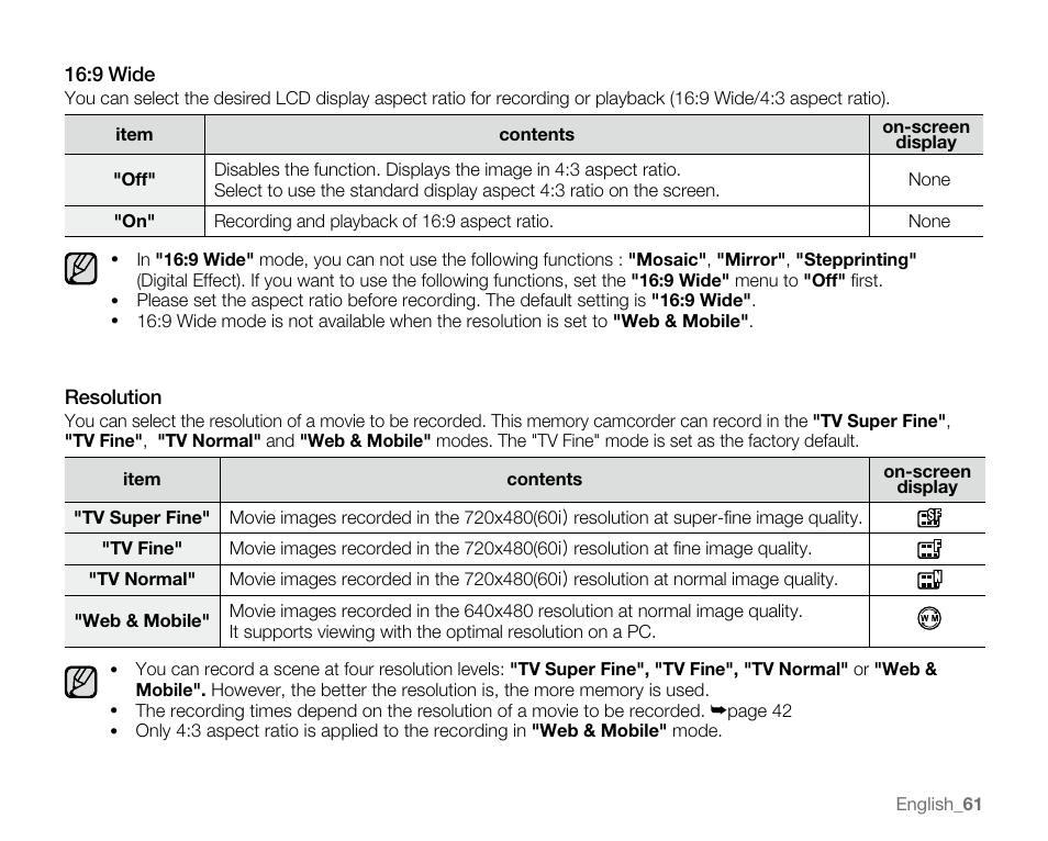 Samsung SC-MX20E-QVC User Manual | Page 71 / 125