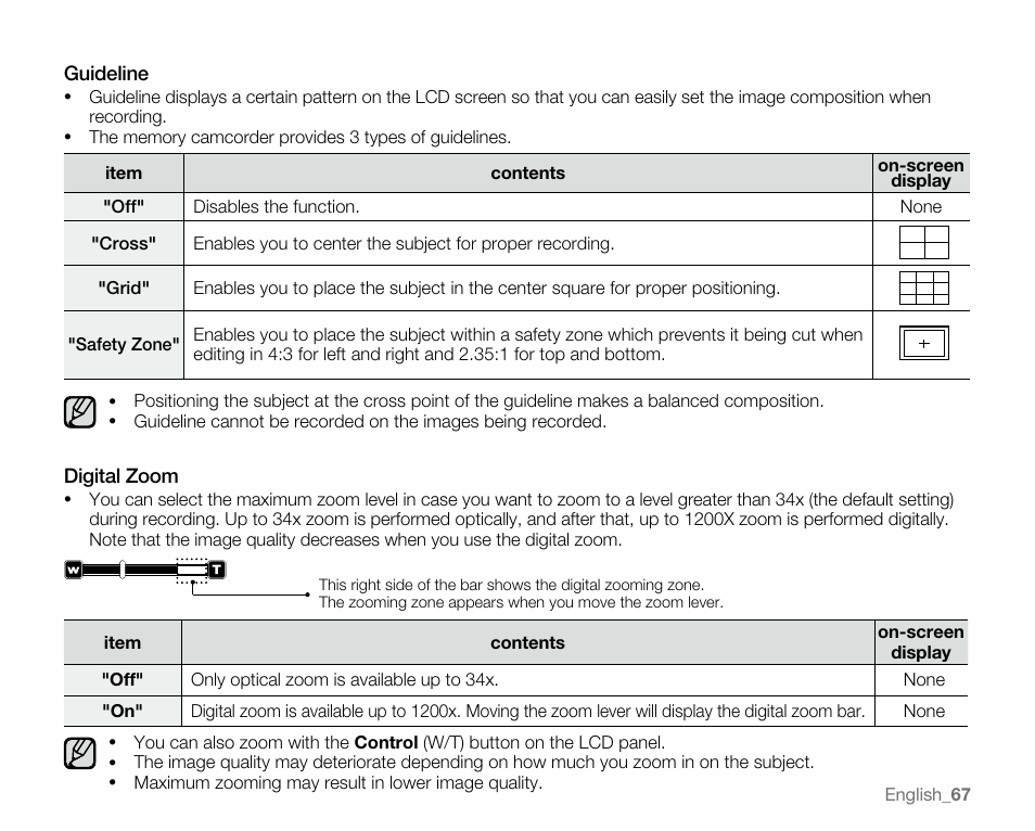 Samsung SC-MX20E-QVC User Manual | Page 77 / 125