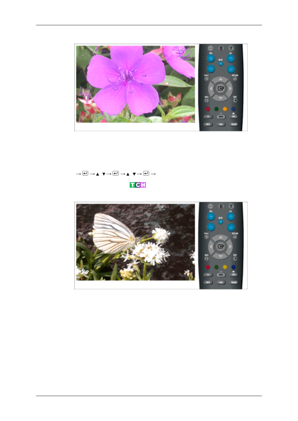 Reset, Picture : tv / component / hdmi, Mode | Samsung LS23CFUKFV-ZA User Manual | Page 42 / 86