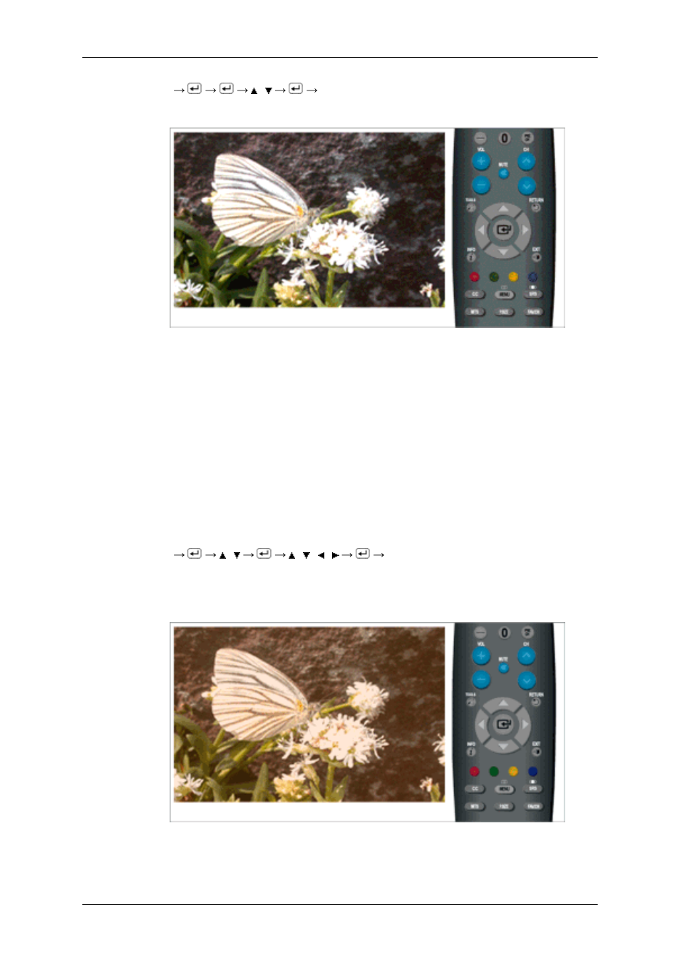 Picture options, Color tone | Samsung LS23CFUKFV-ZA User Manual | Page 43 / 86