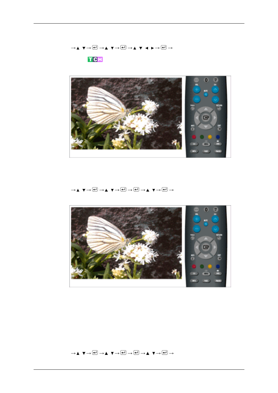 Multi-track options, Preferred language, Multi-track sound | Samsung LS23CFUKFV-ZA User Manual | Page 48 / 86