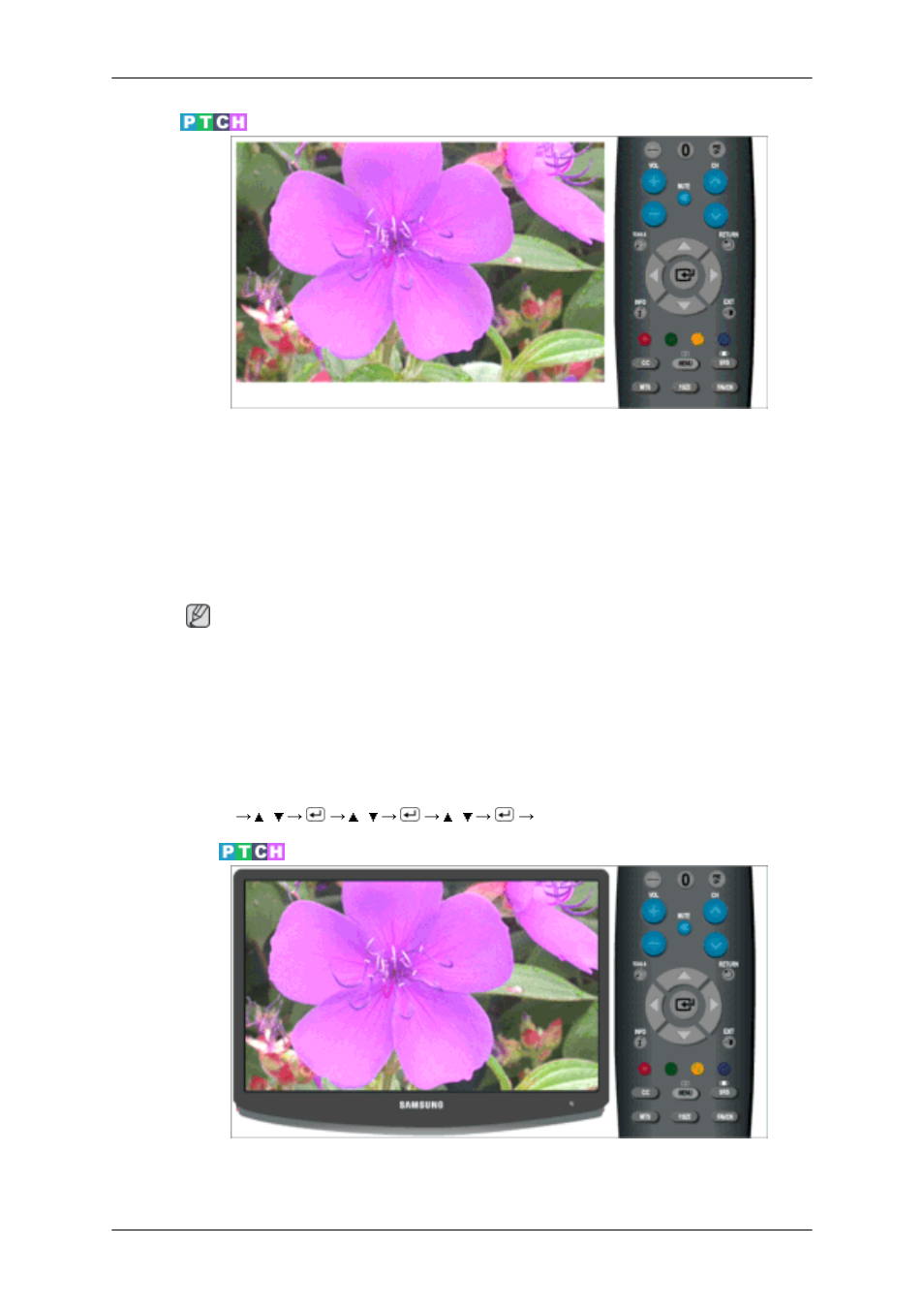 Melody, Light effect | Samsung LS23CFUKFV-ZA User Manual | Page 64 / 86
