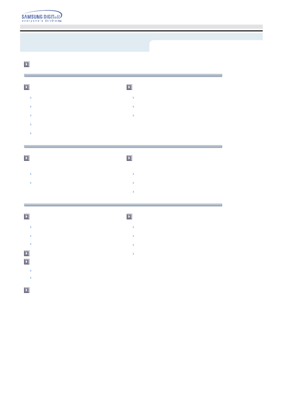 Index | Samsung SH-W162L-LCAH User Manual | Page 2 / 32