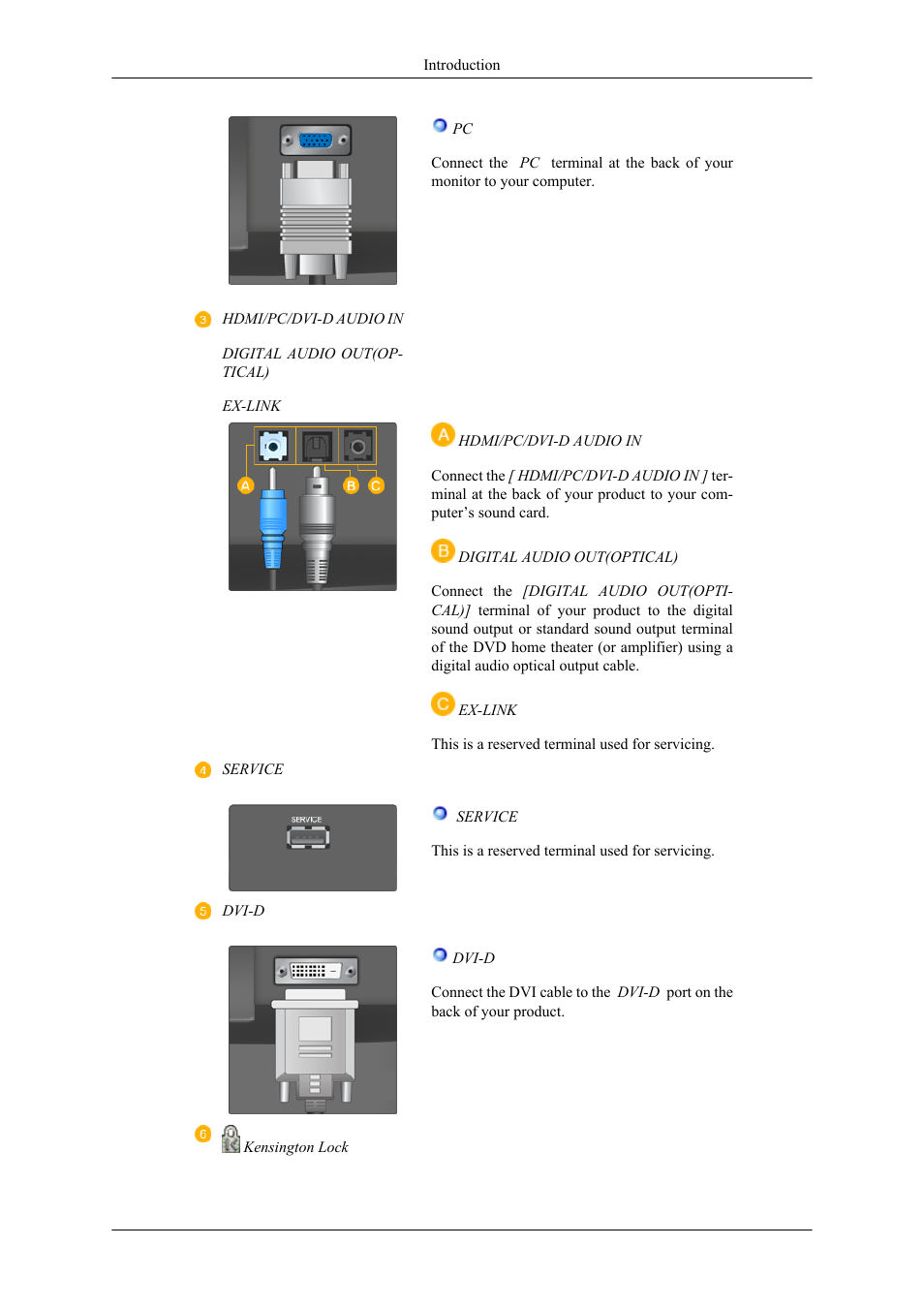 Samsung LS24TDNSUV-ZA User Manual | Page 6 / 24