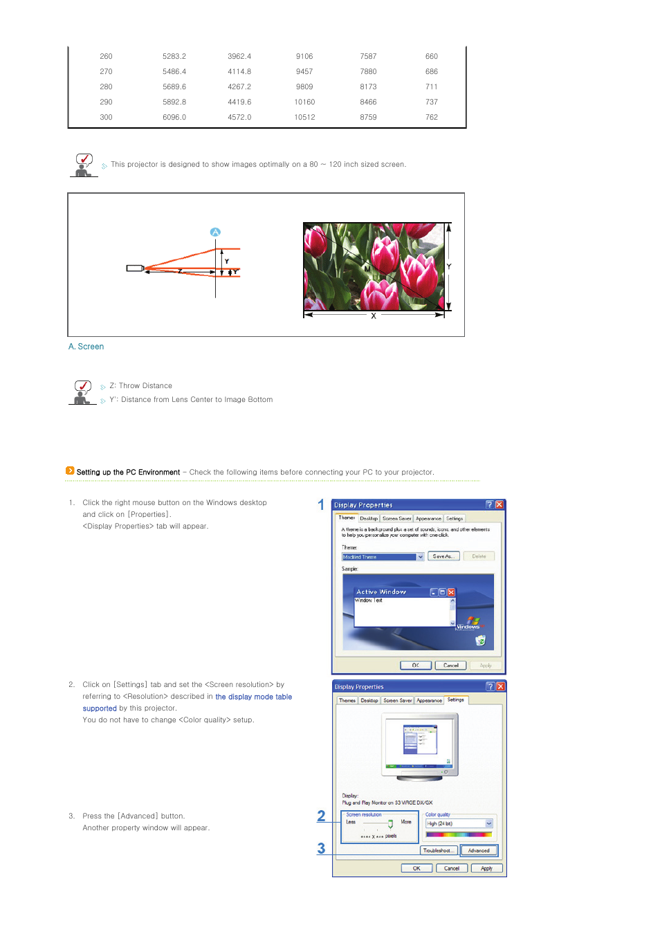 Samsung SPL300WX-ZA User Manual | Page 18 / 39