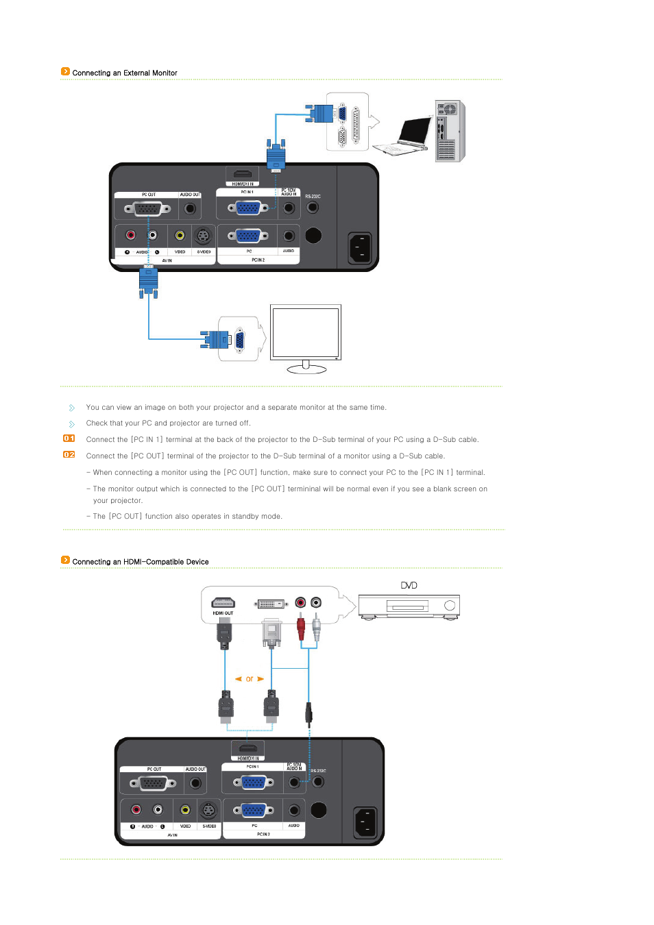 Samsung SPL300WX-ZA User Manual | Page 21 / 39