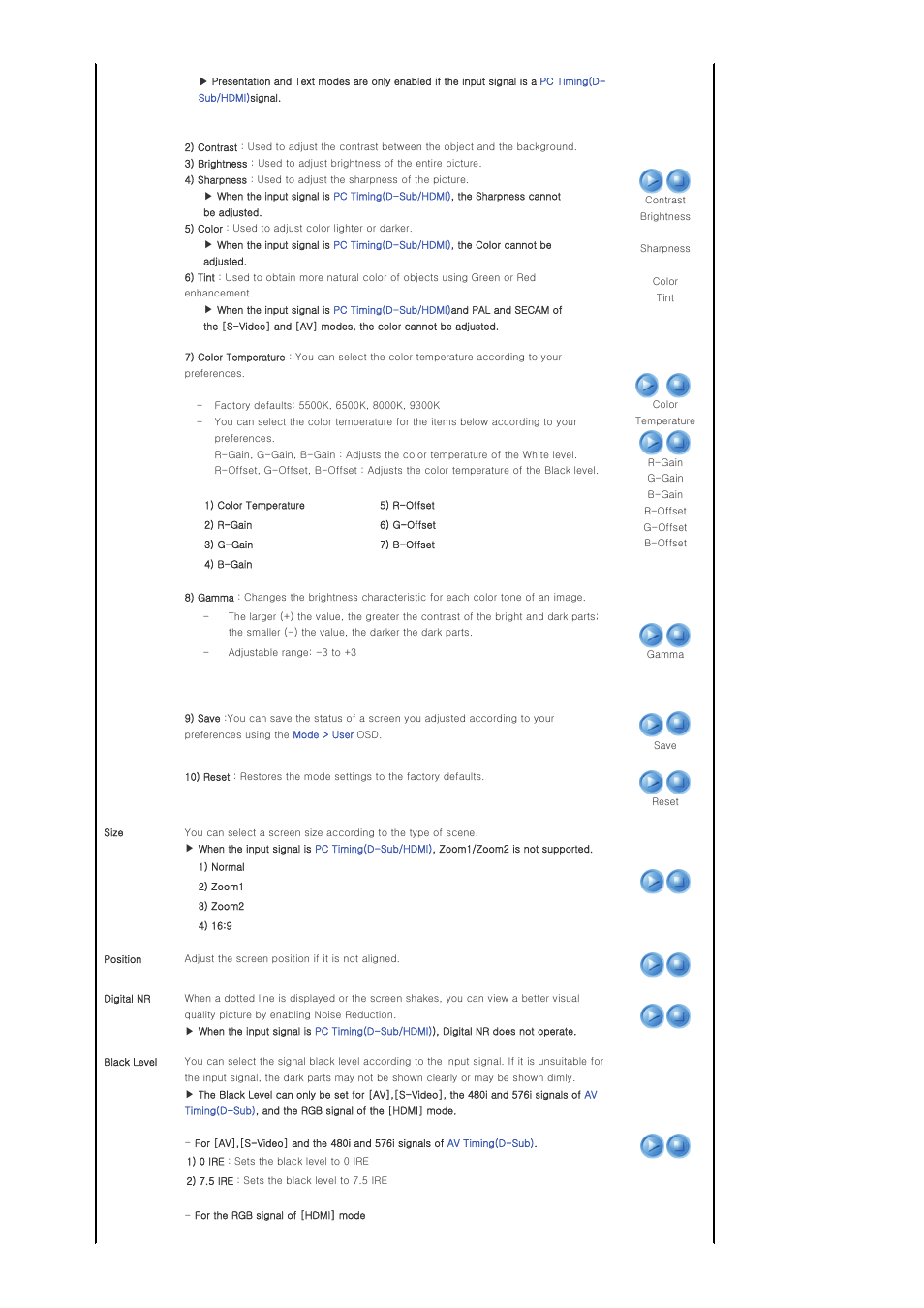 Samsung SPL300WX-ZA User Manual | Page 27 / 39