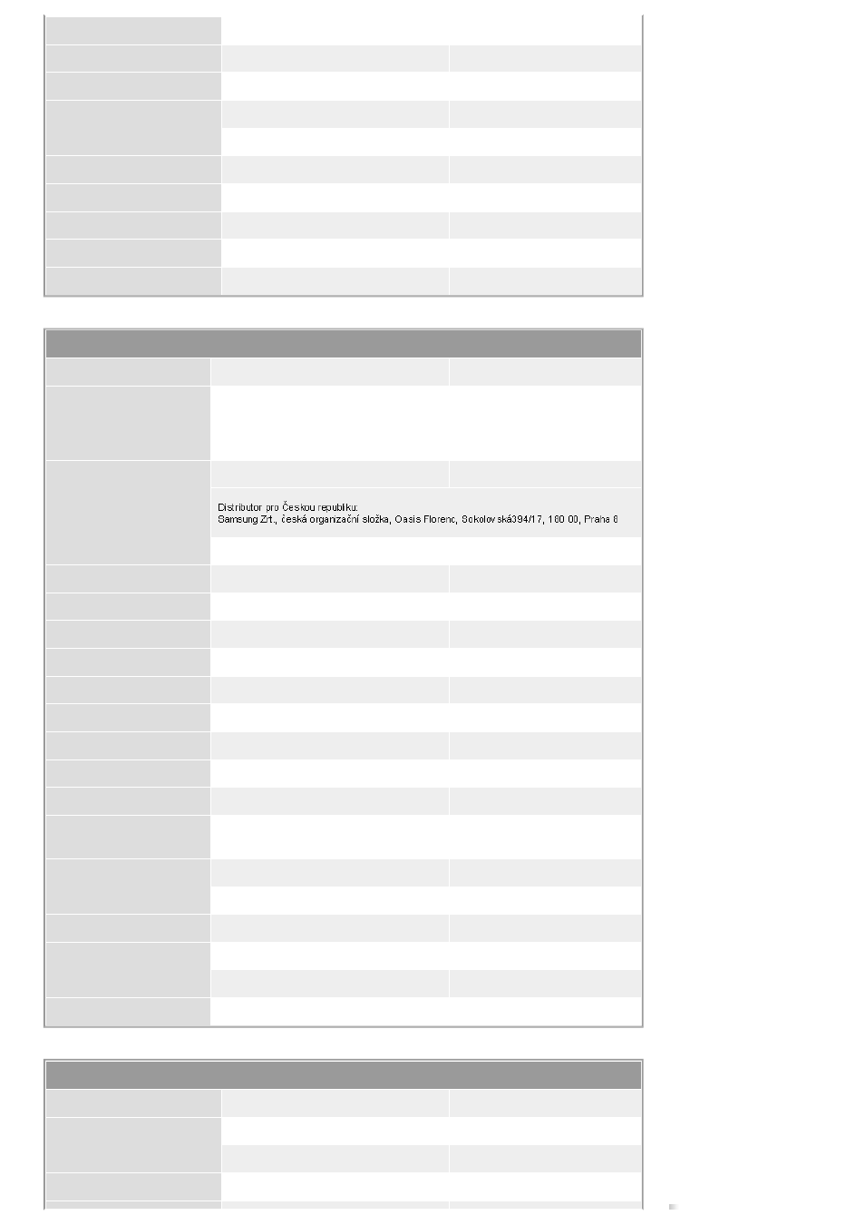 Samsung SPL300WX-ZA User Manual | Page 37 / 39