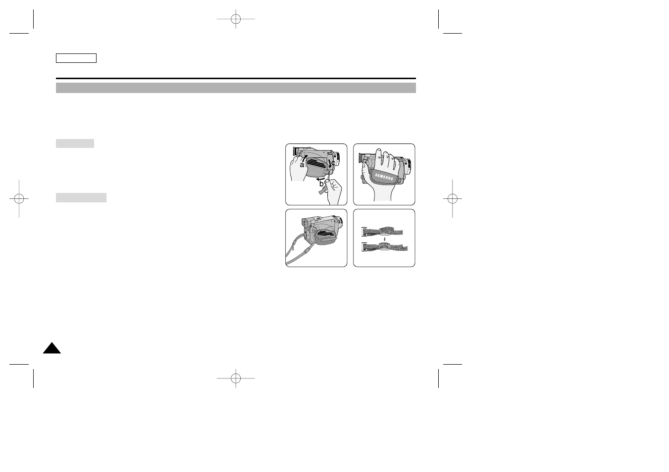 Preparation | Samsung SC-D27-XAA User Manual | Page 26 / 109