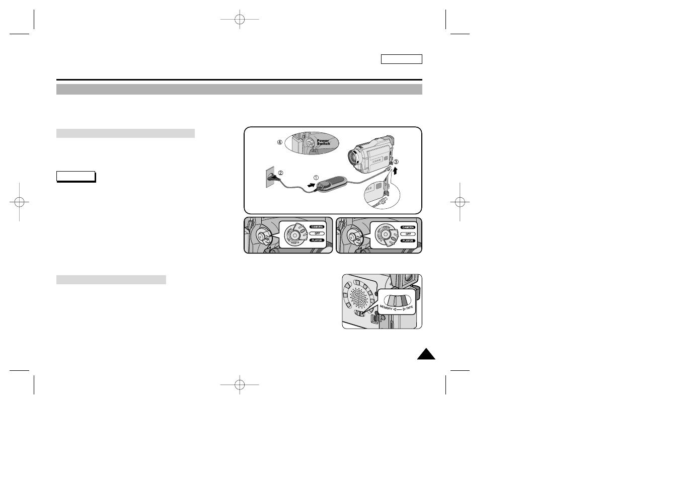 Preparation | Samsung SC-D27-XAA User Manual | Page 27 / 109