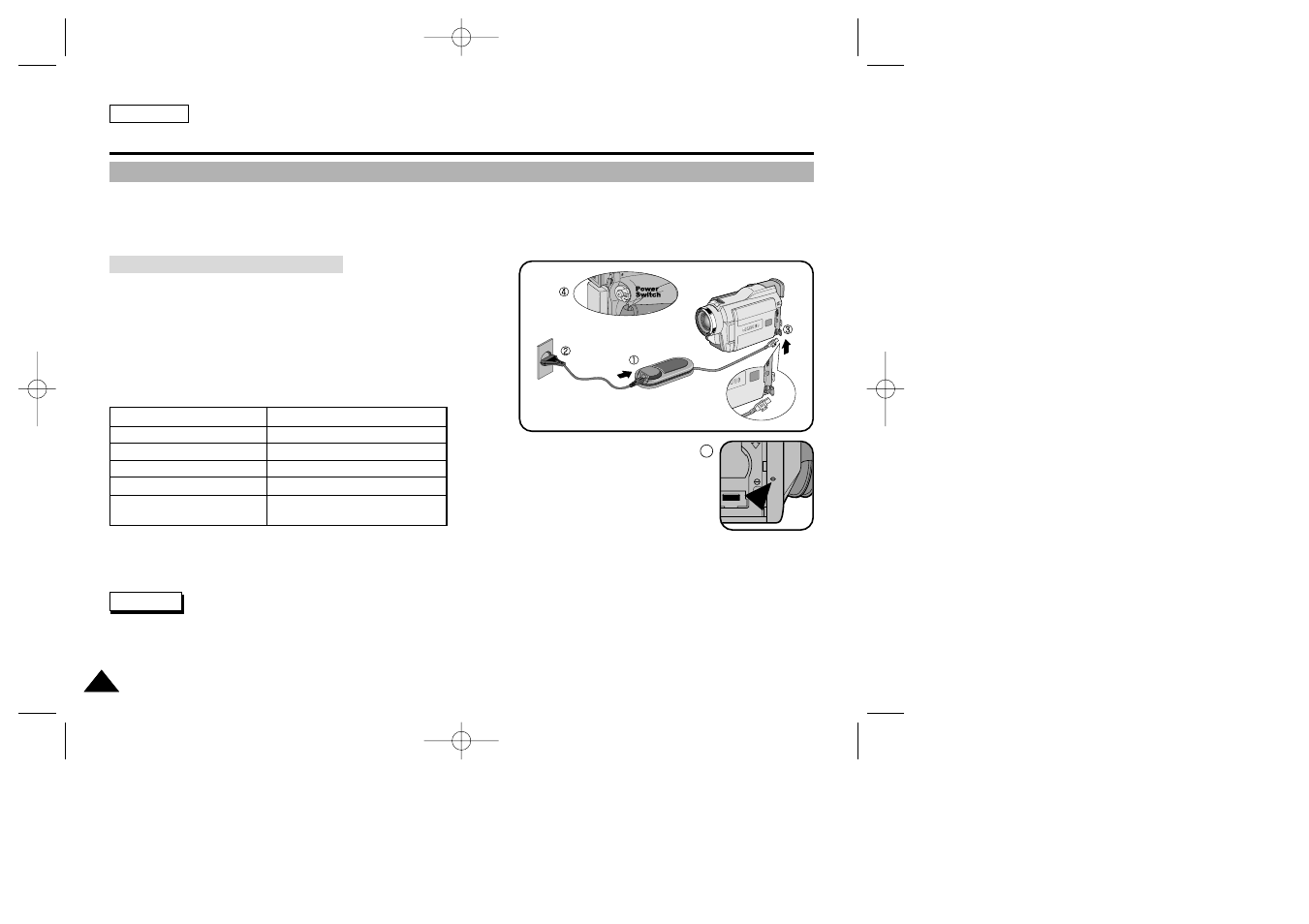 Preparation | Samsung SC-D27-XAA User Manual | Page 28 / 109