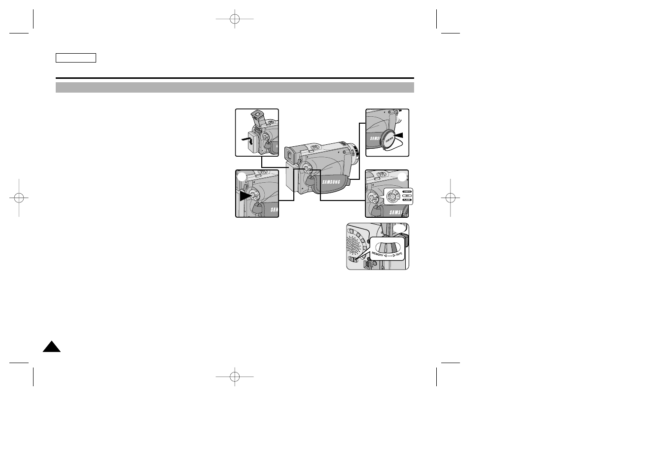Basic recording | Samsung SC-D27-XAA User Manual | Page 32 / 109