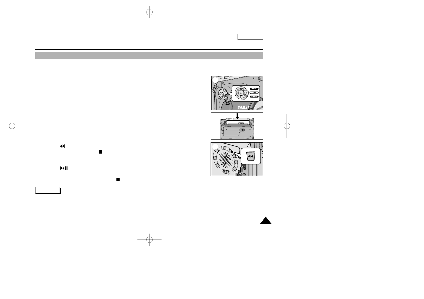 Basic recording | Samsung SC-D27-XAA User Manual | Page 37 / 109