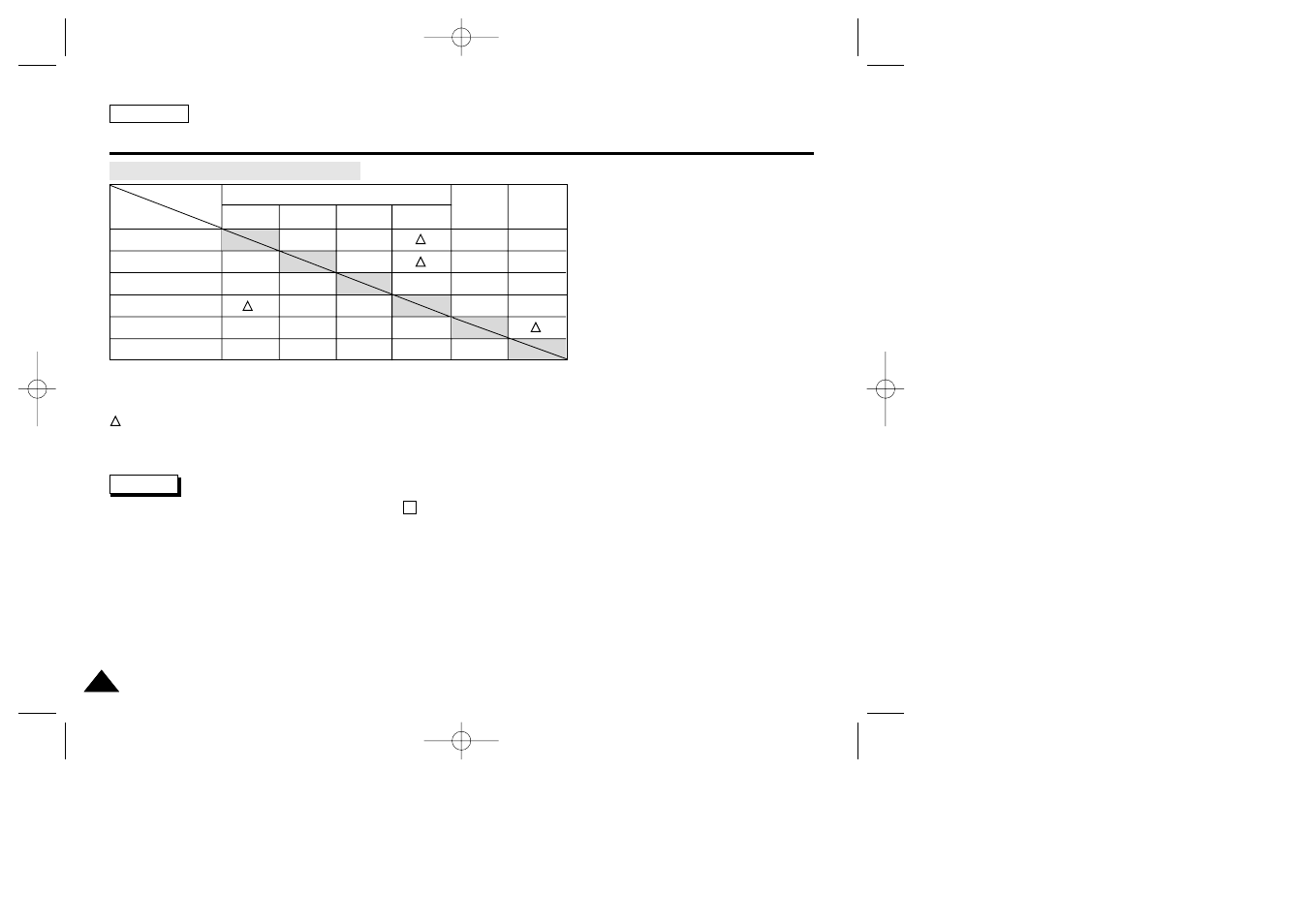 Advanced recording | Samsung SC-D27-XAA User Manual | Page 40 / 109