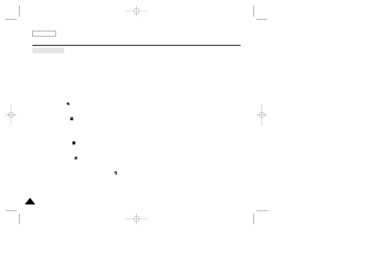 Advanced recording | Samsung SC-D27-XAA User Manual | Page 44 / 109