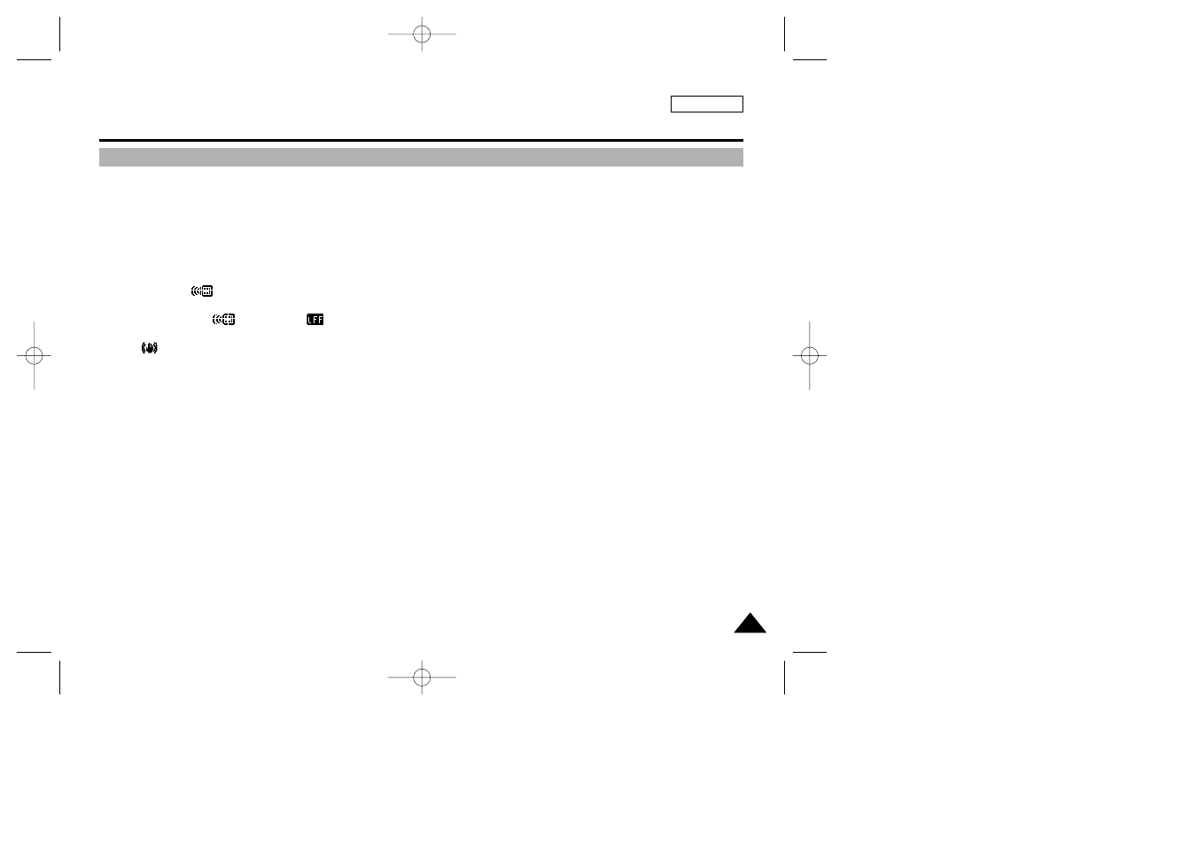 Advanced recording | Samsung SC-D27-XAA User Manual | Page 57 / 109