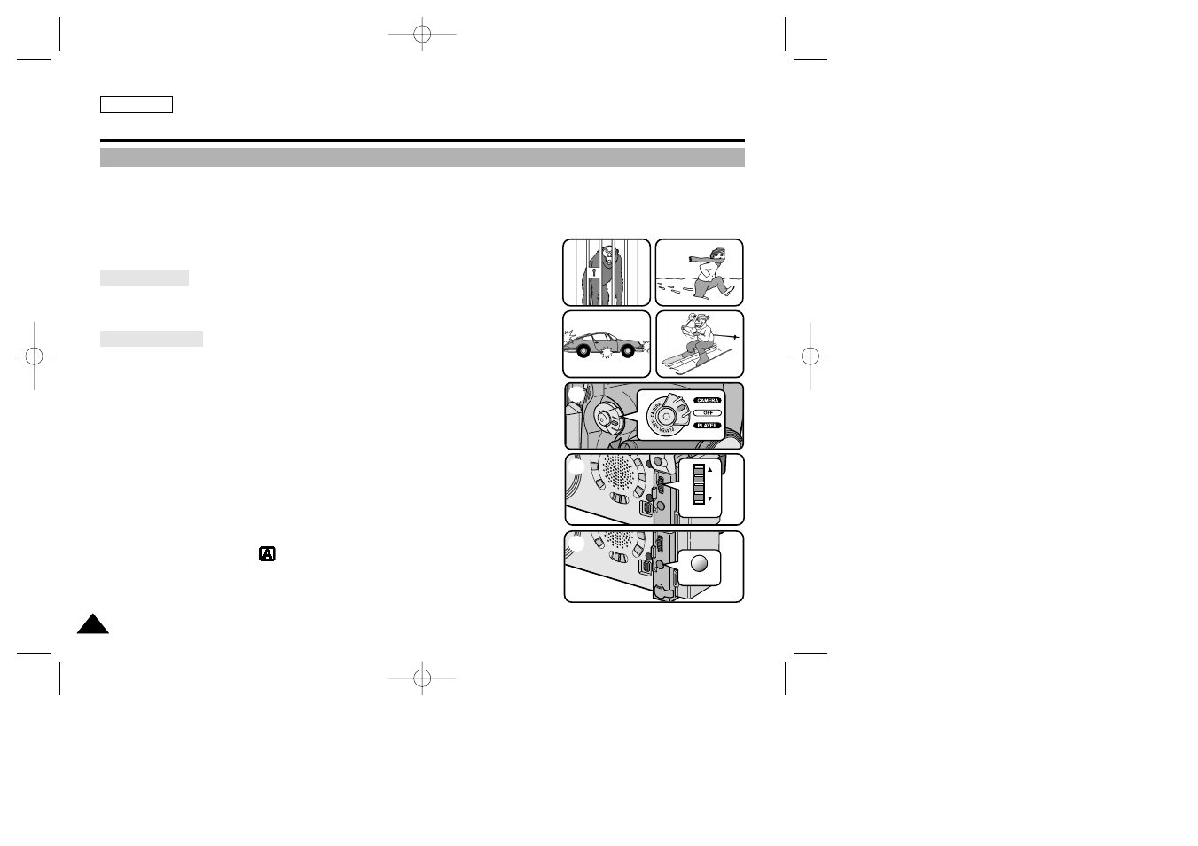 Advanced recording | Samsung SC-D27-XAA User Manual | Page 62 / 109