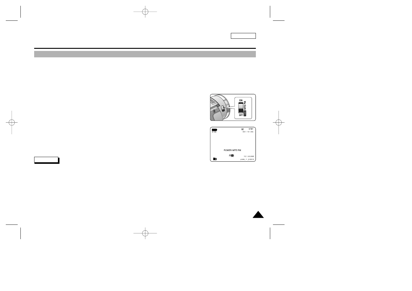 Advanced recording | Samsung SC-D27-XAA User Manual | Page 69 / 109