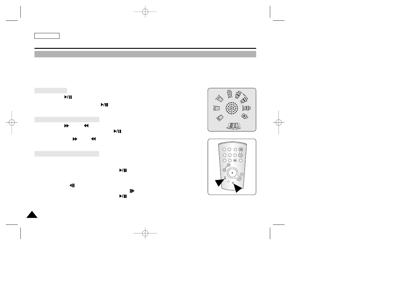 Playback | Samsung SC-D27-XAA User Manual | Page 74 / 109