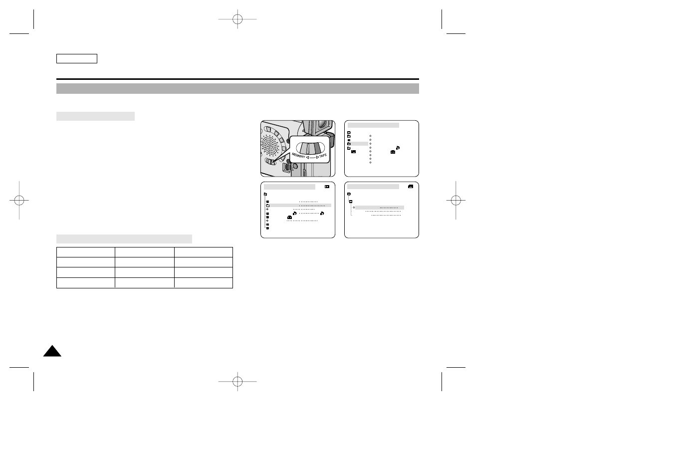 Digital still camera mode | Samsung SC-D27-XAA User Manual | Page 88 / 109