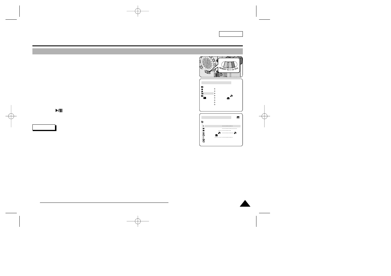 Digital still camera mode | Samsung SC-D27-XAA User Manual | Page 99 / 109