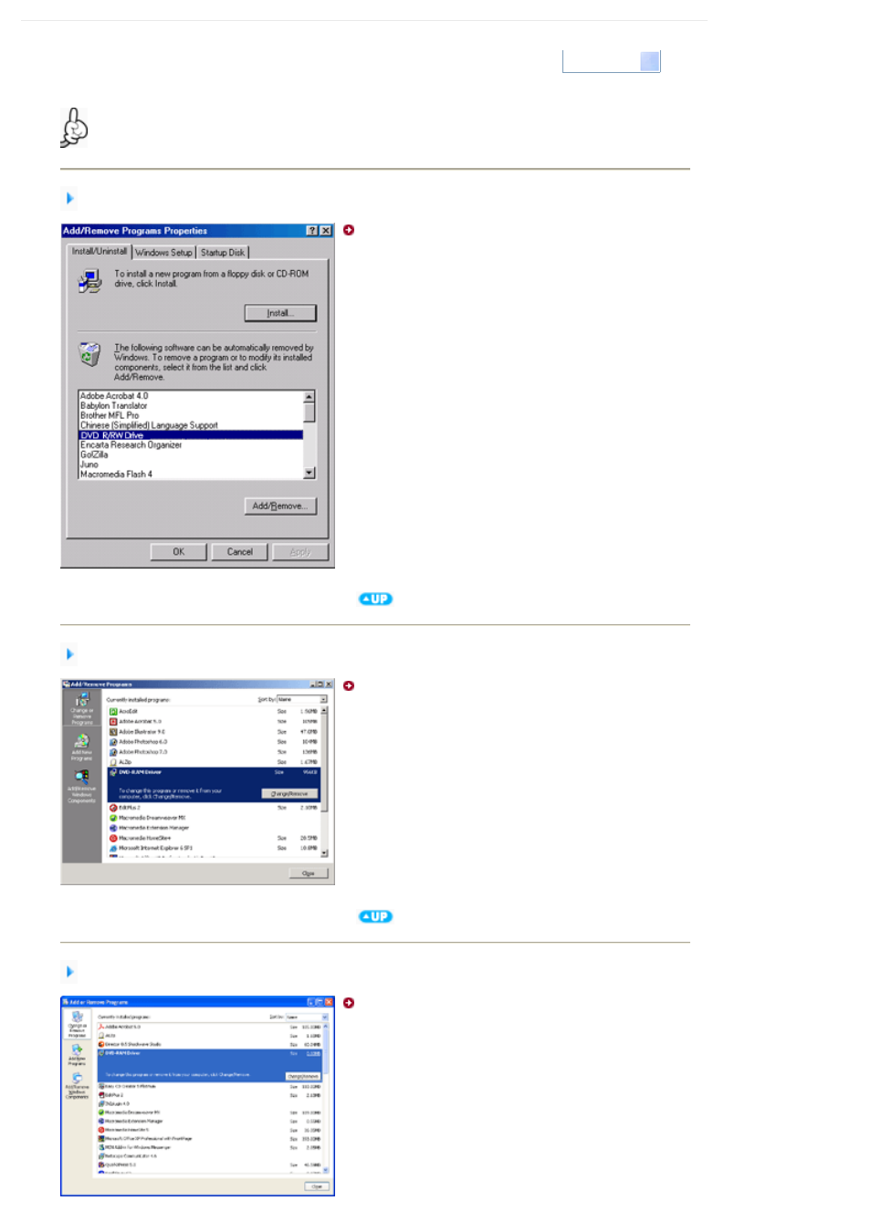 Utilitse, Deleting utilies | Samsung SH-S182M-BEBE User Manual | Page 23 / 32