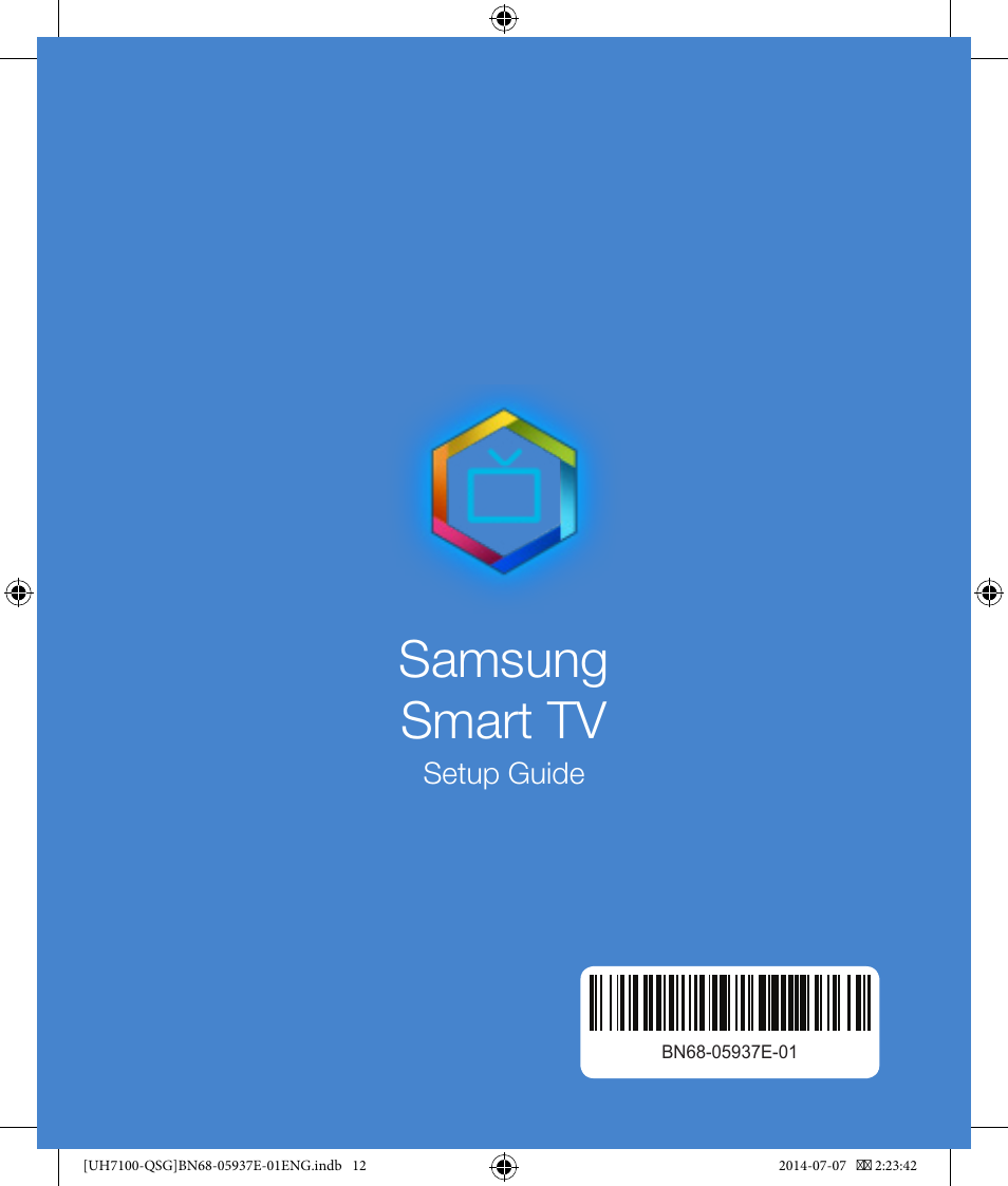 Samsung smart tv | Samsung UN65H7100AFXZA User Manual | Page 12 / 12