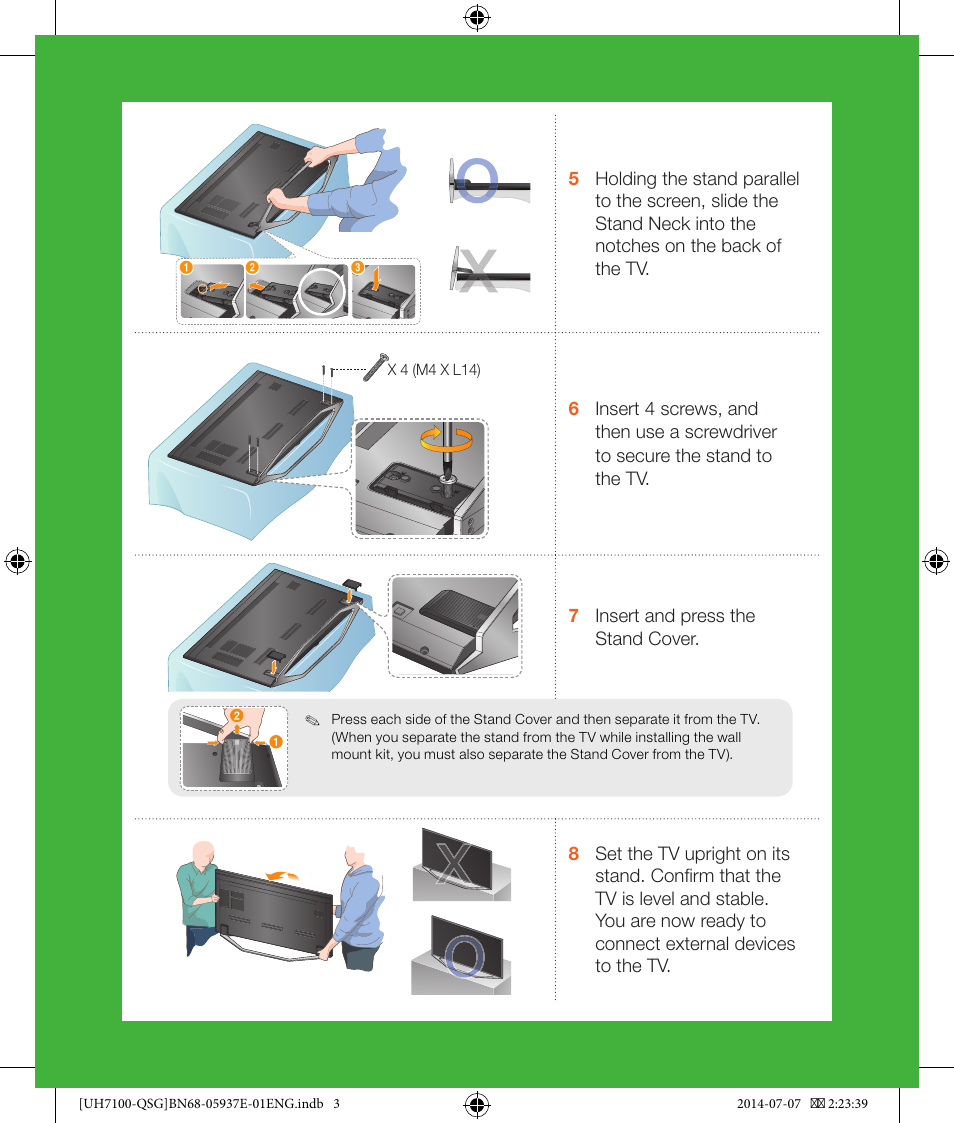 Samsung UN65H7100AFXZA User Manual | Page 3 / 12